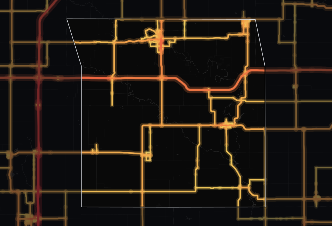 traffic map