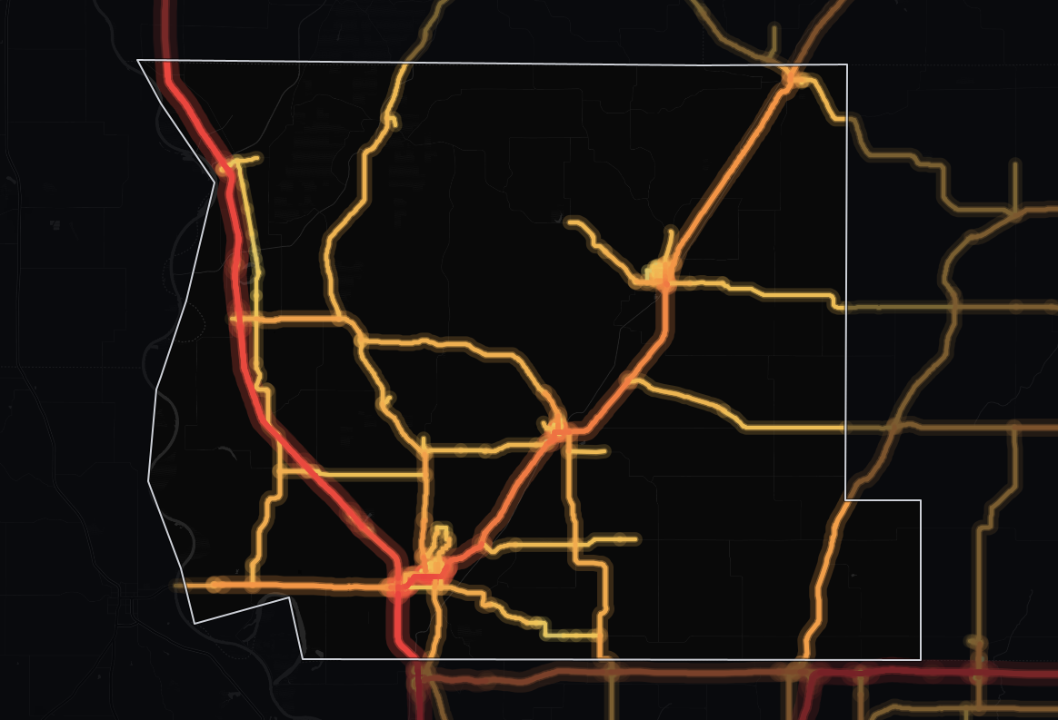 traffic map