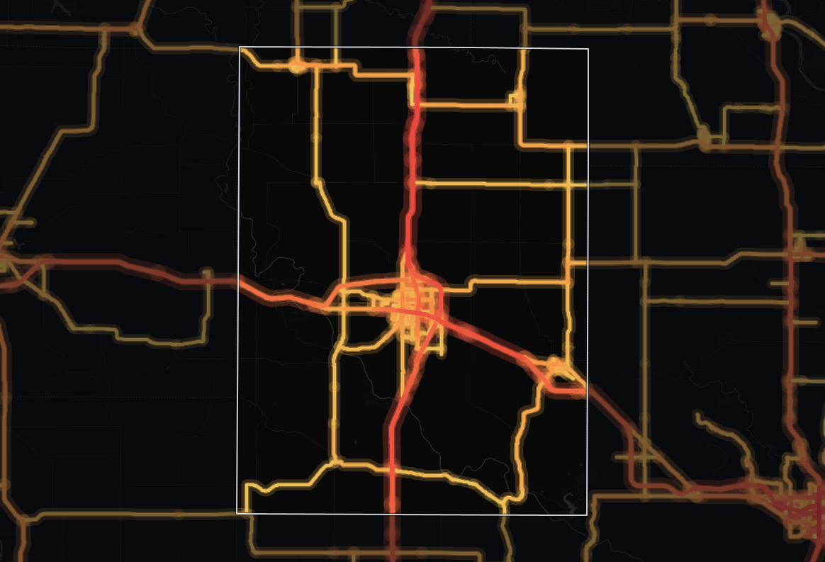 traffic map