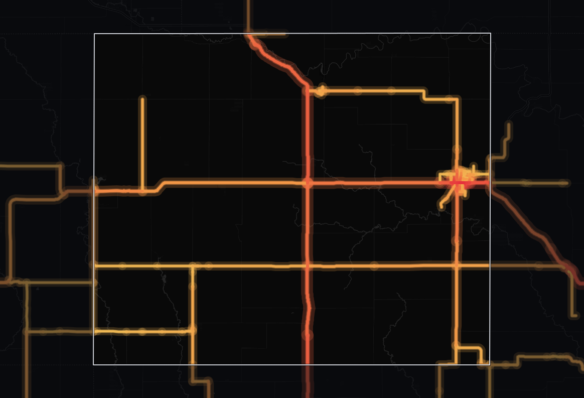 traffic map