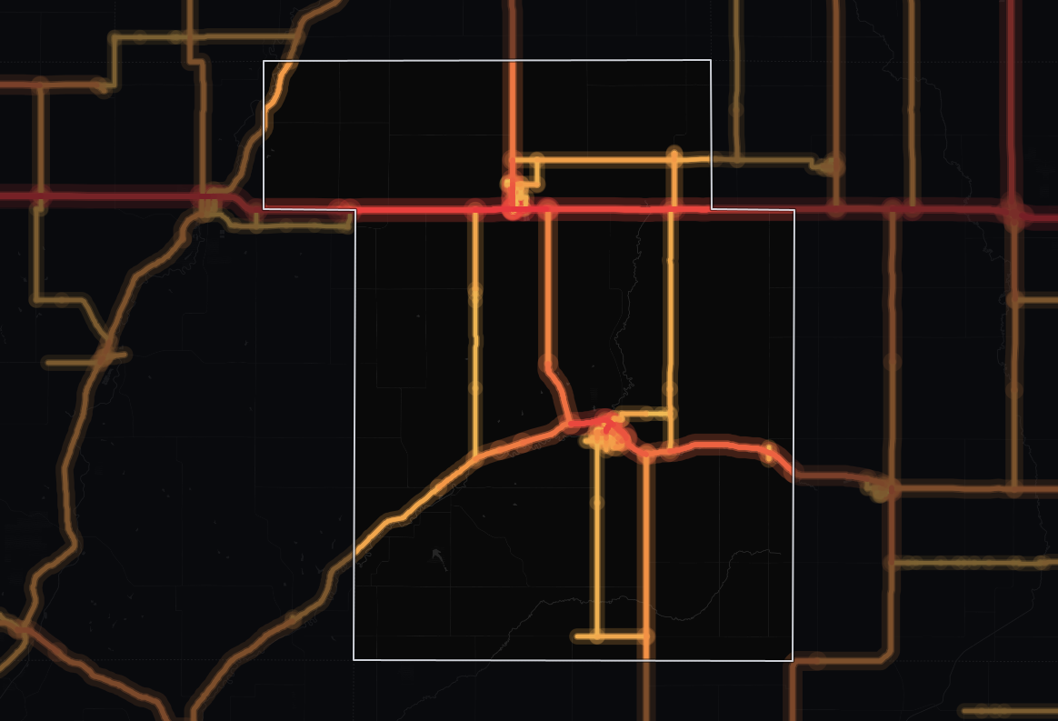 traffic map