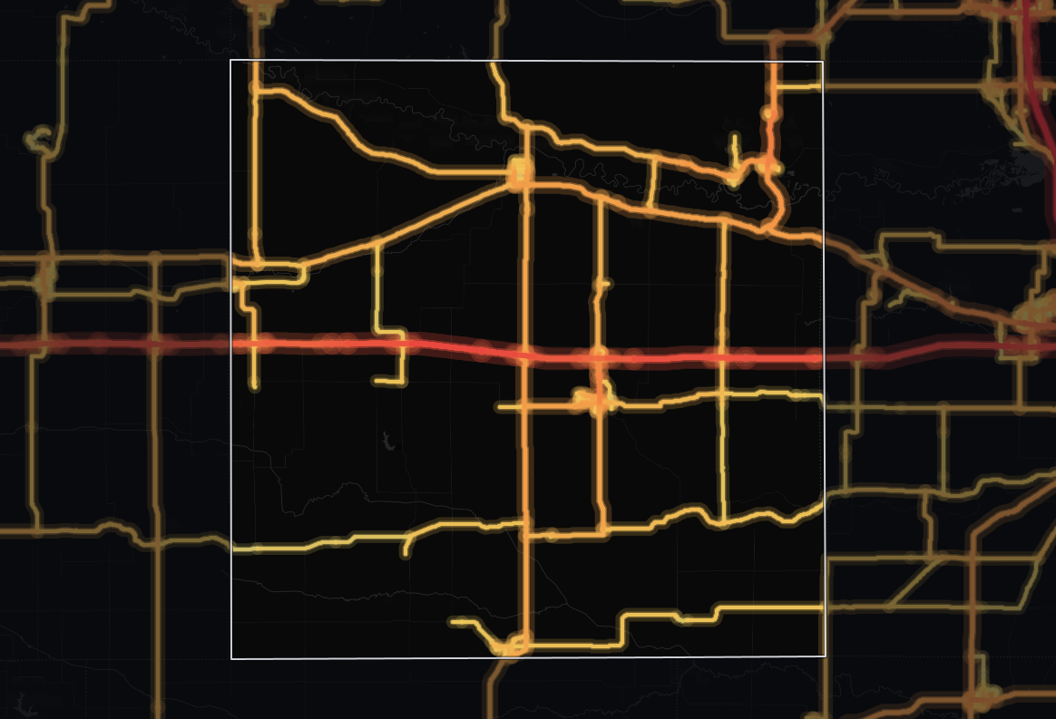traffic map