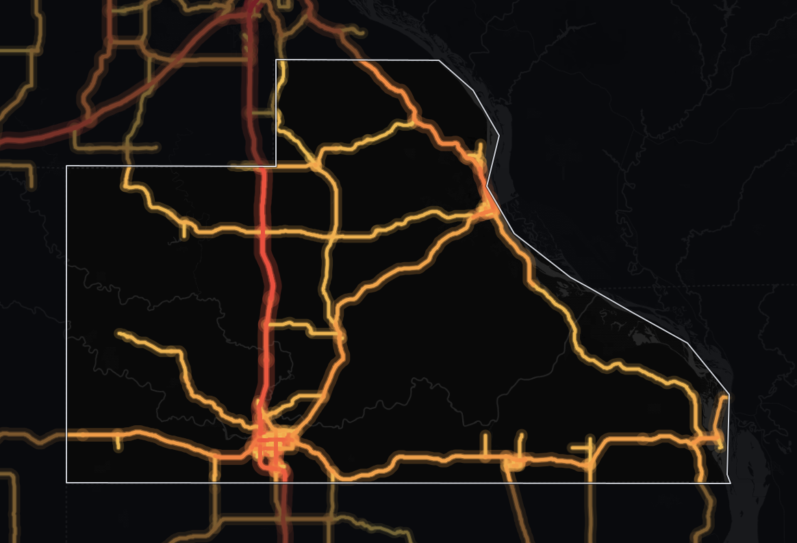 traffic map