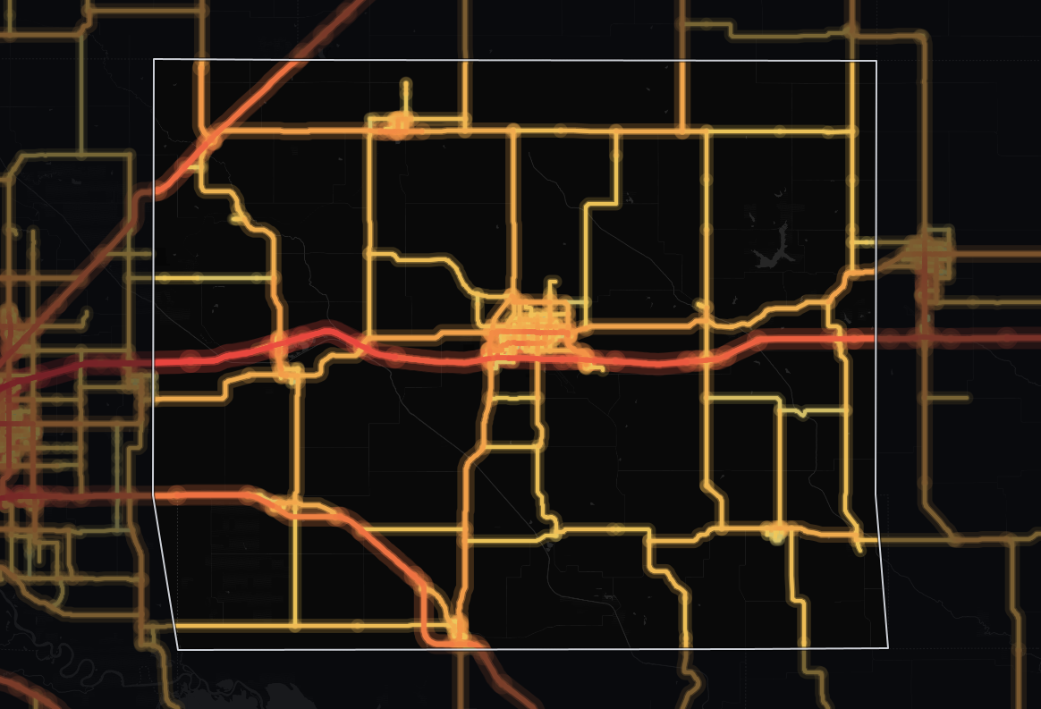 traffic map