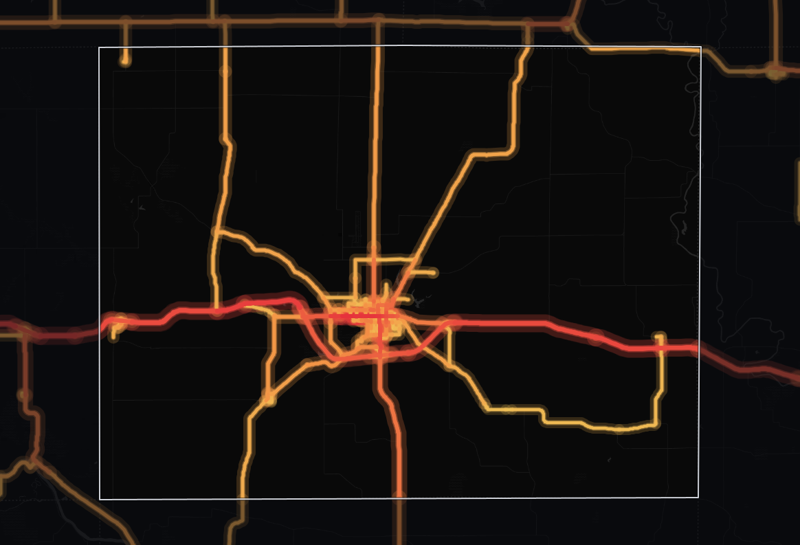 traffic map