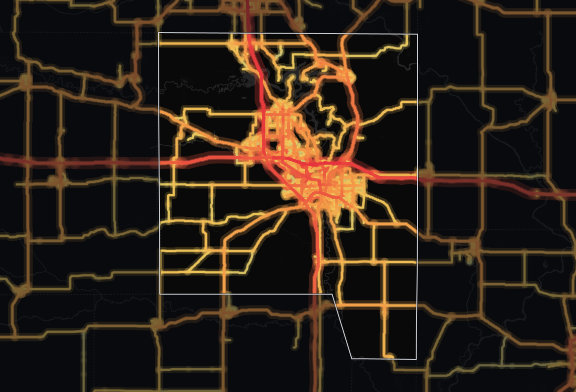 traffic map