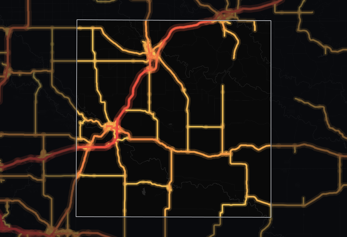 traffic map