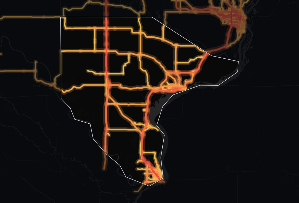 traffic map