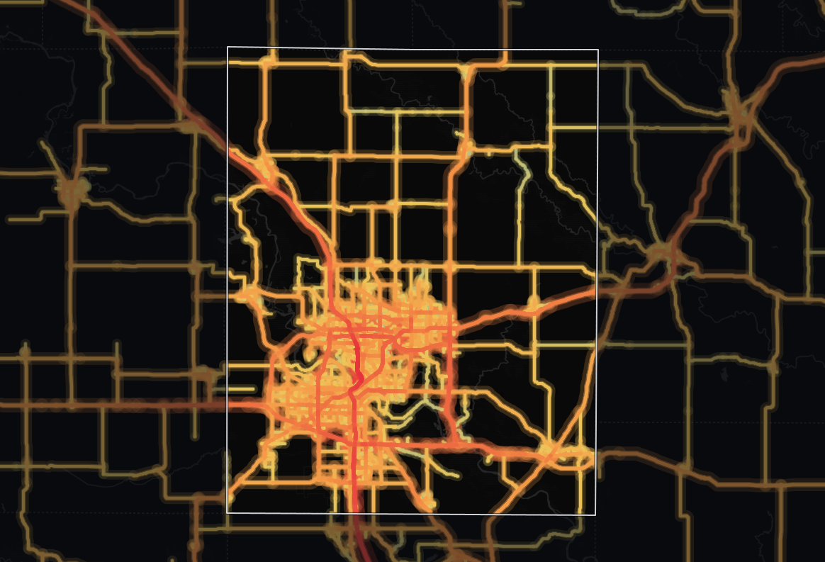 traffic map