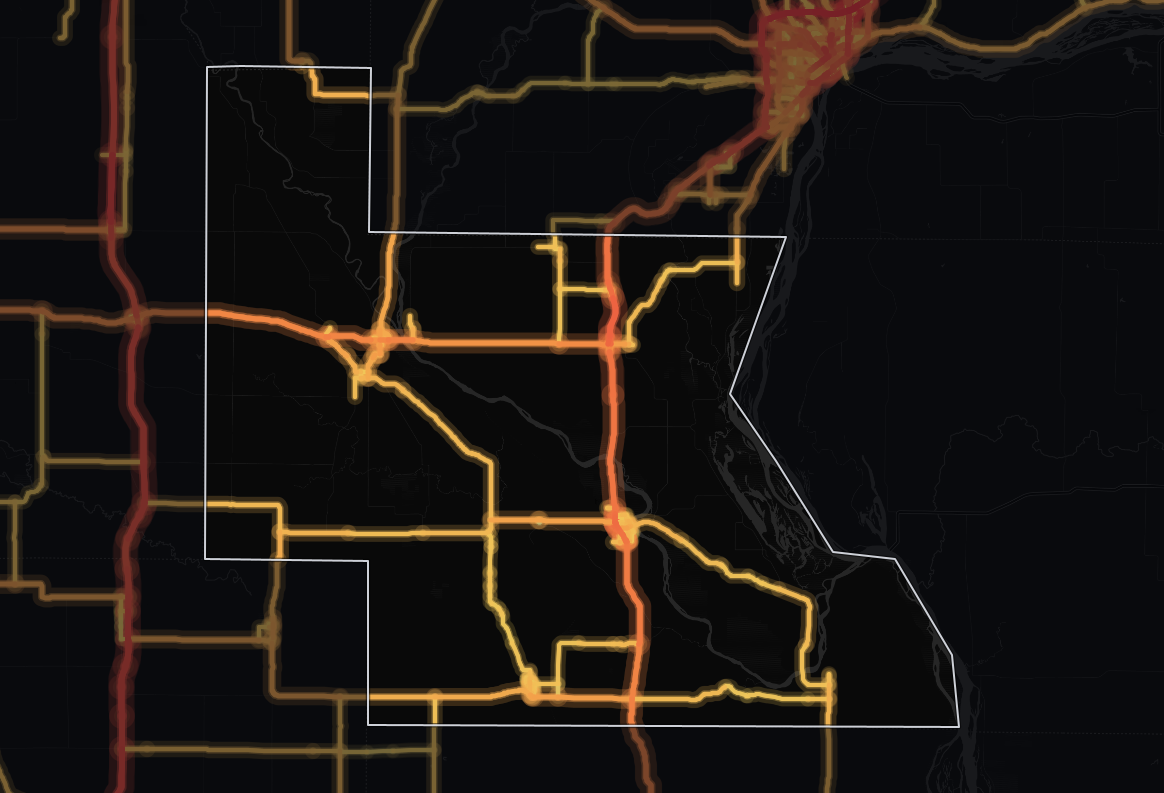 traffic map