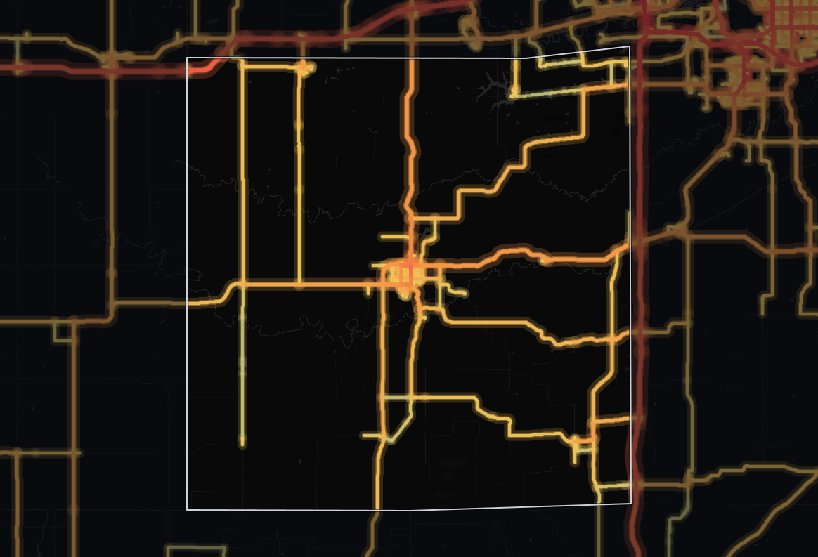 traffic map