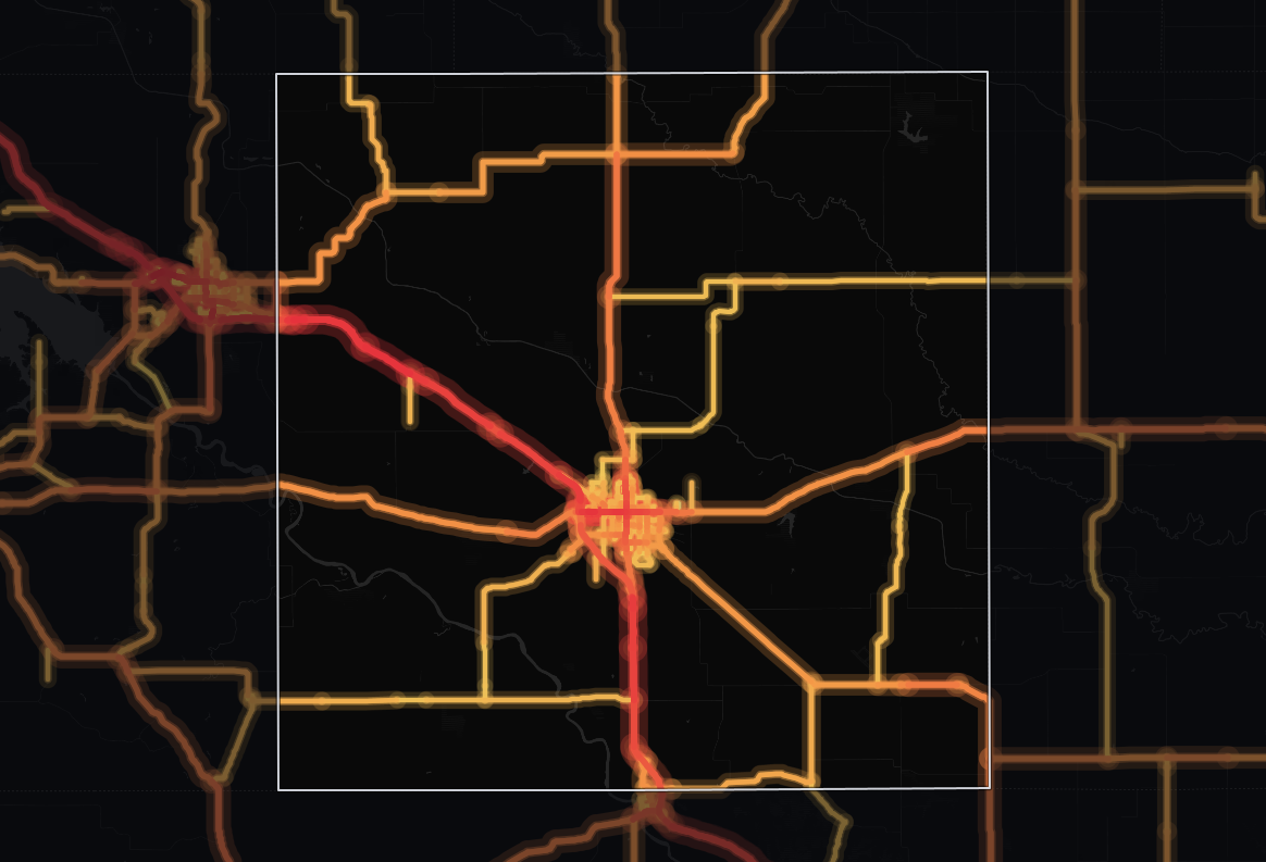 traffic map