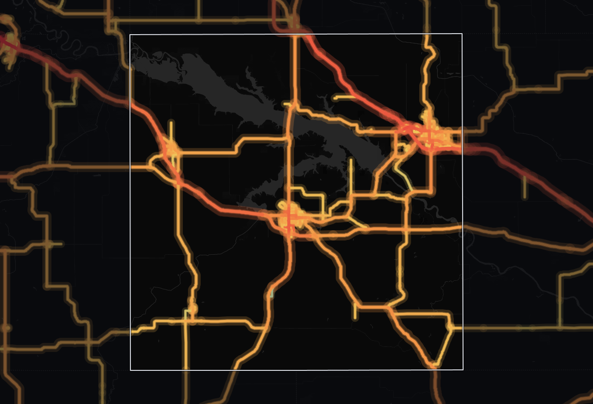 traffic map