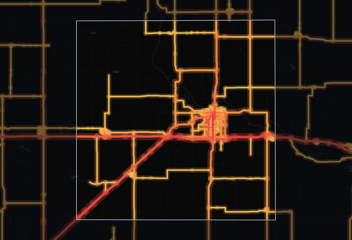 traffic map