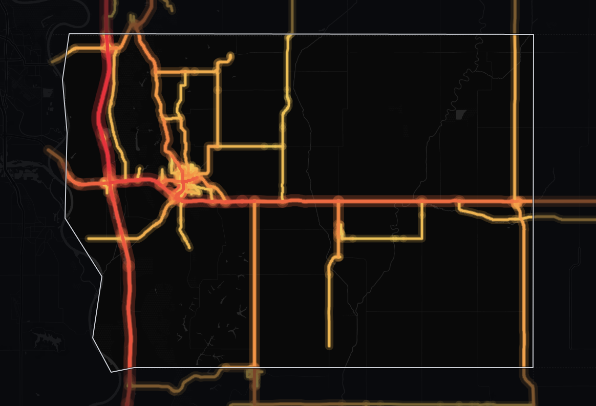 traffic map