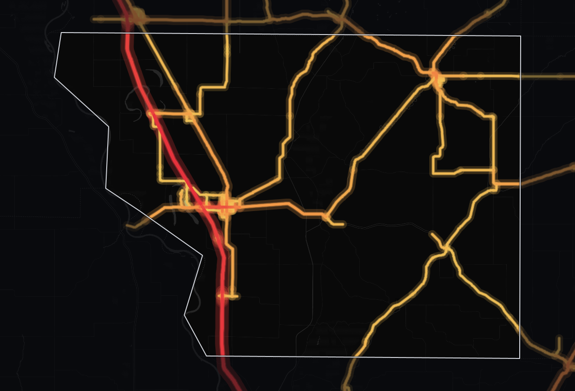 traffic map
