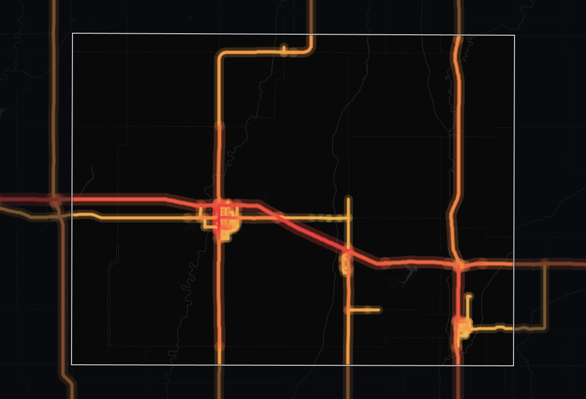 traffic map