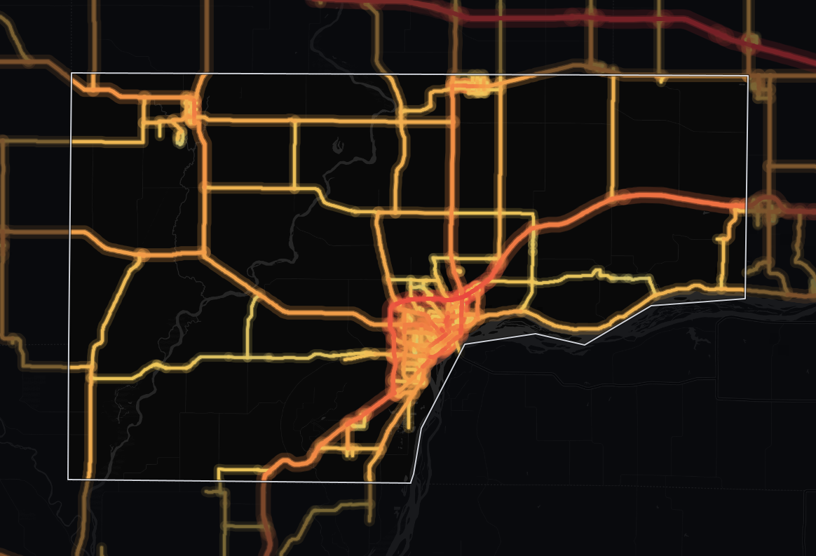 traffic map