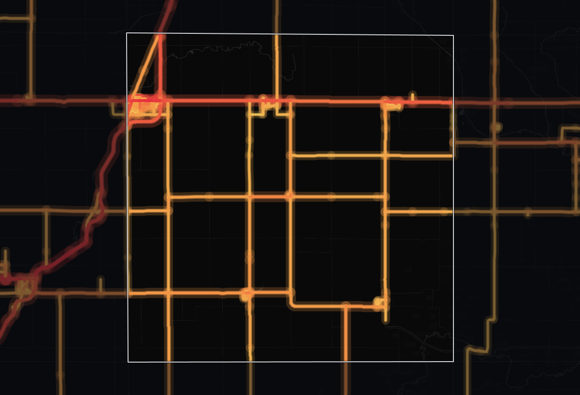 traffic map