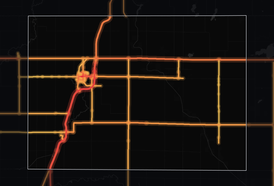 traffic map