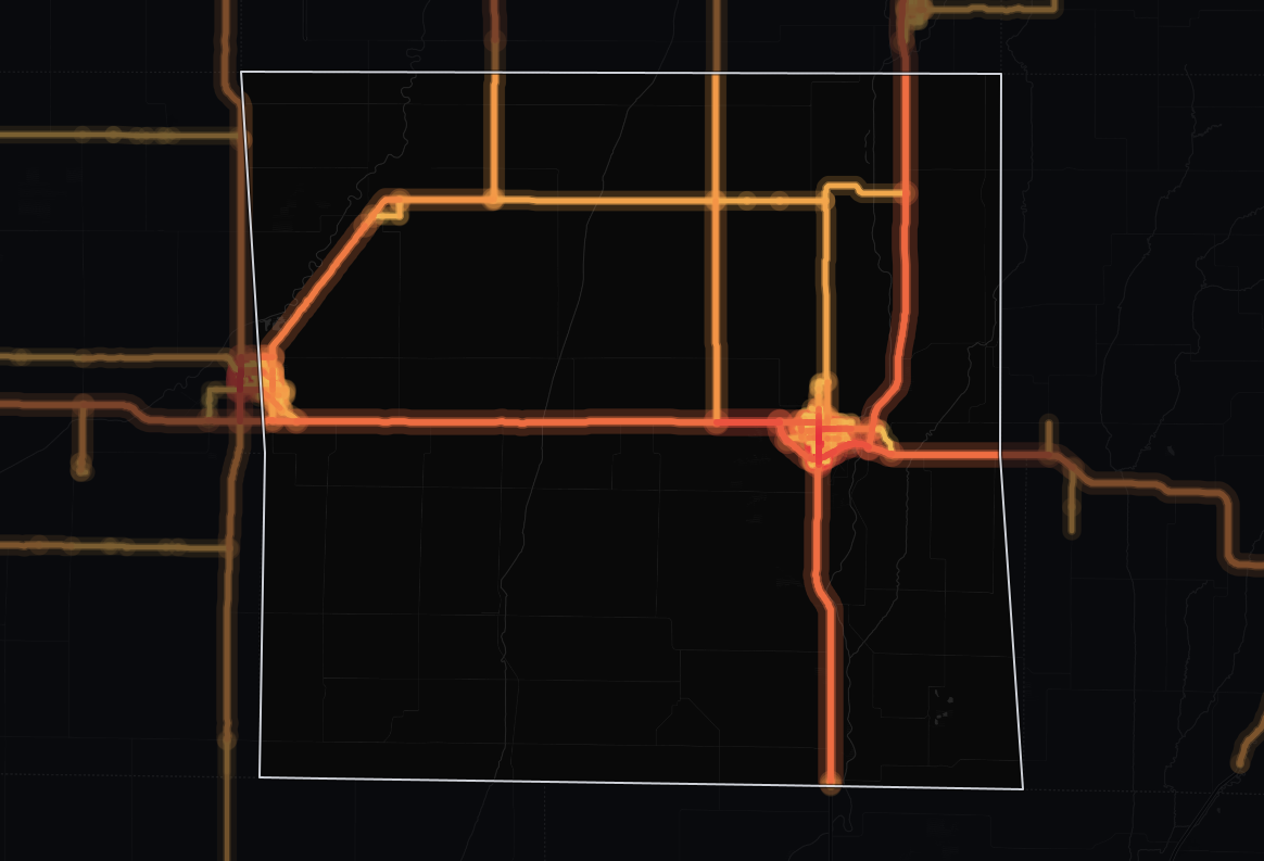 traffic map
