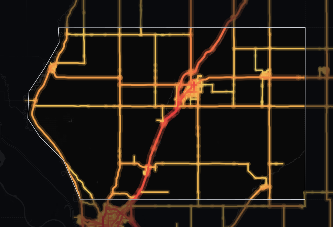 traffic map
