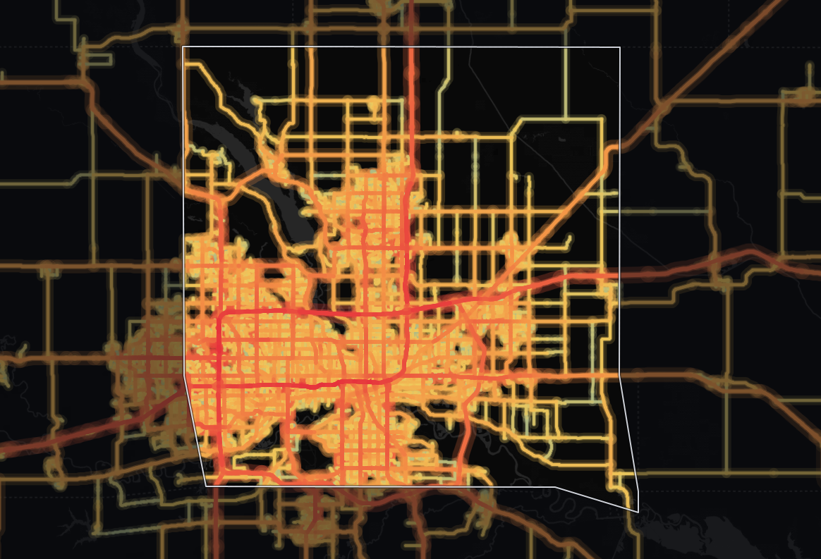traffic map