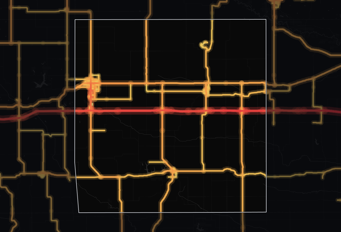 traffic map