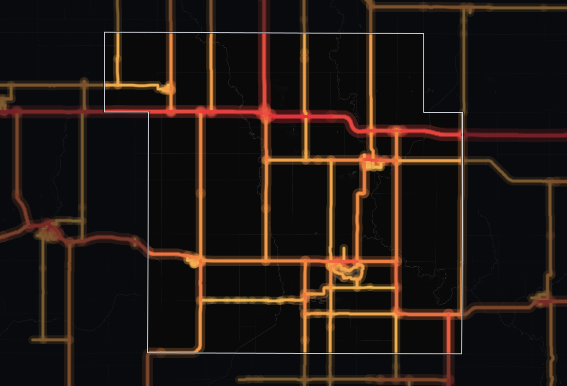 traffic map