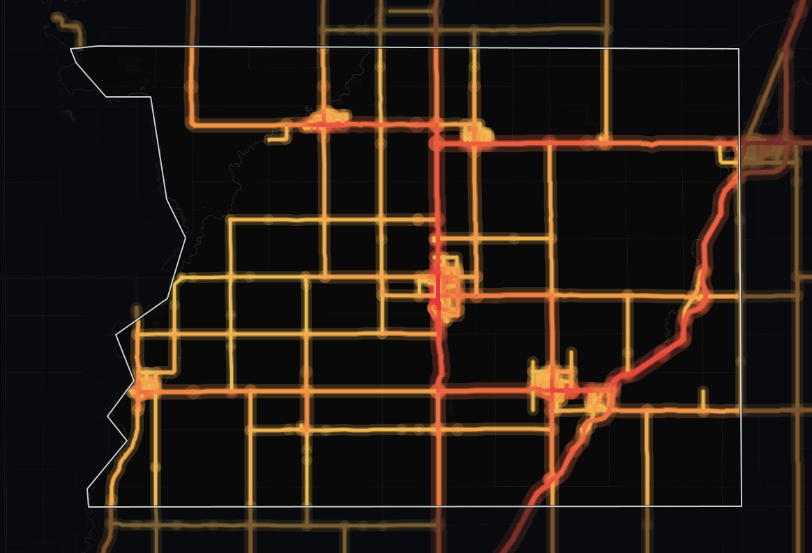 traffic map