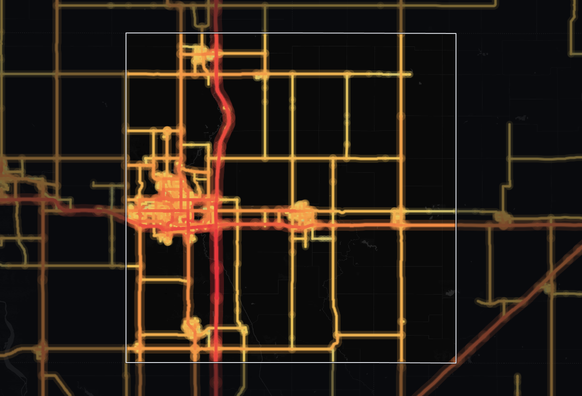 traffic map