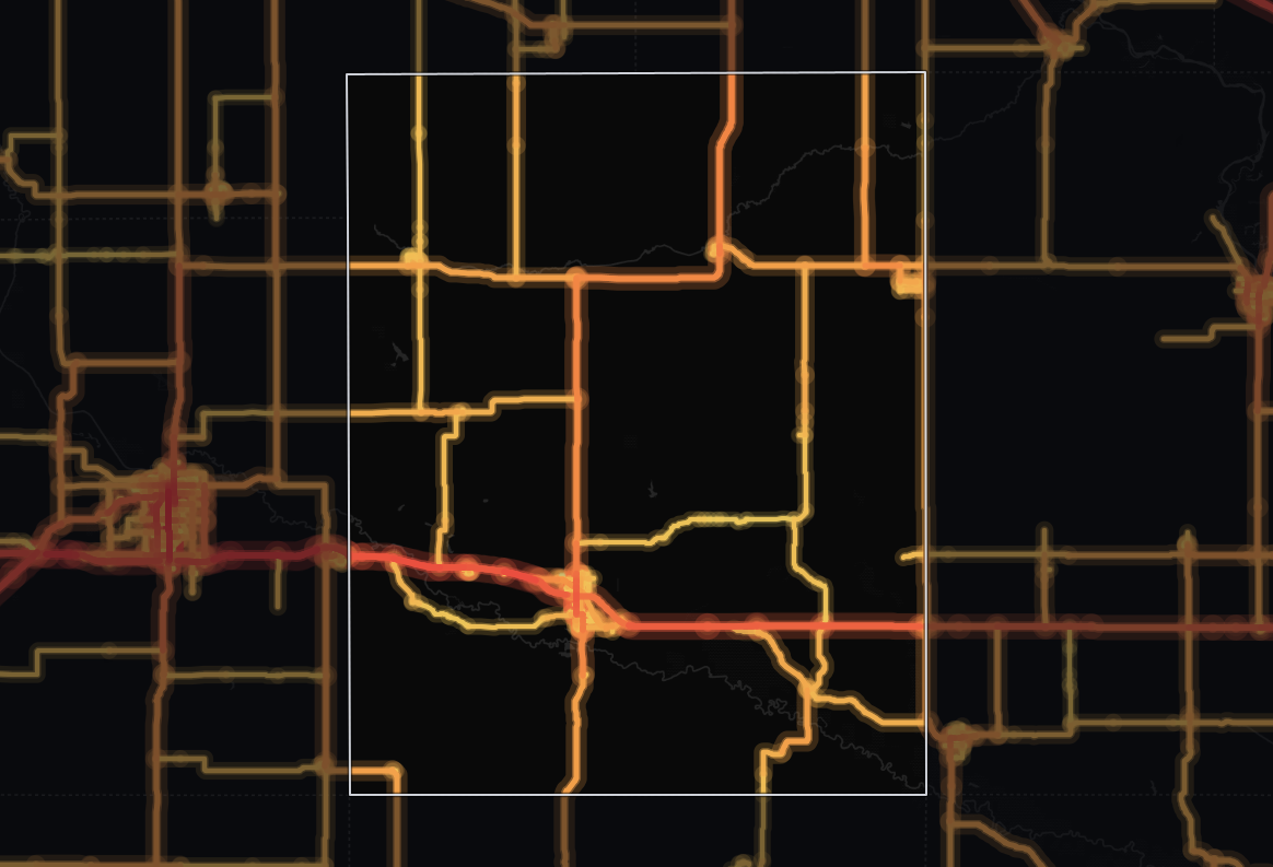 traffic map