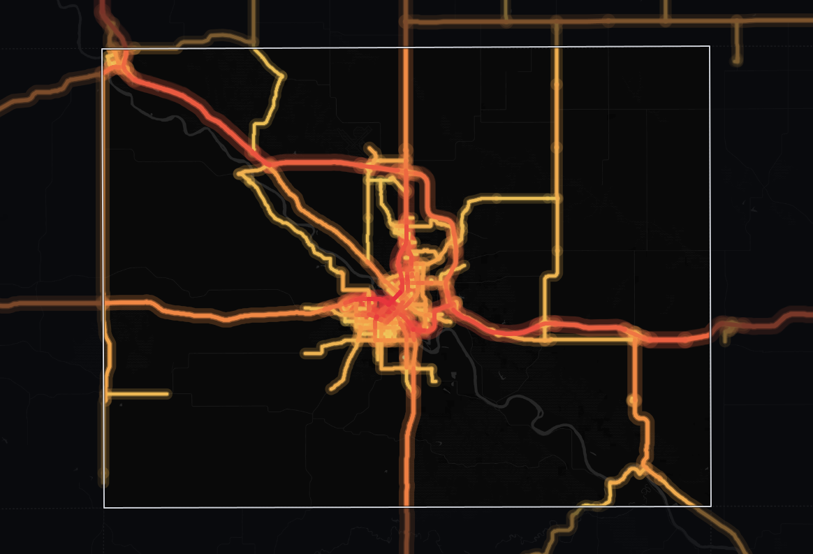 traffic map