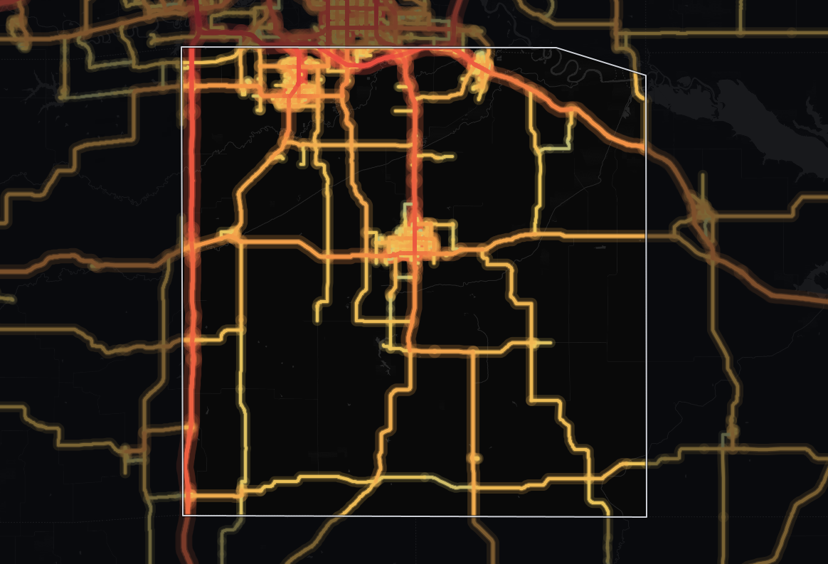 traffic map