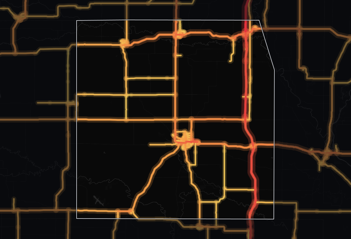 traffic map