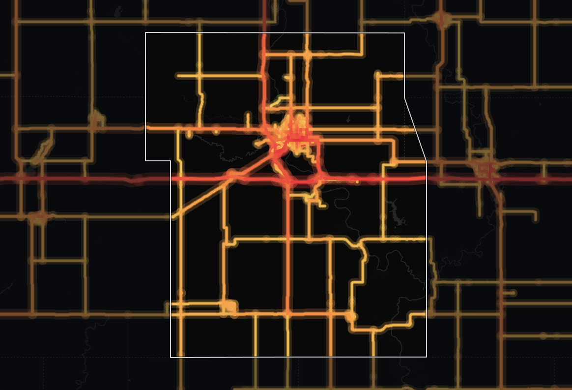 traffic map