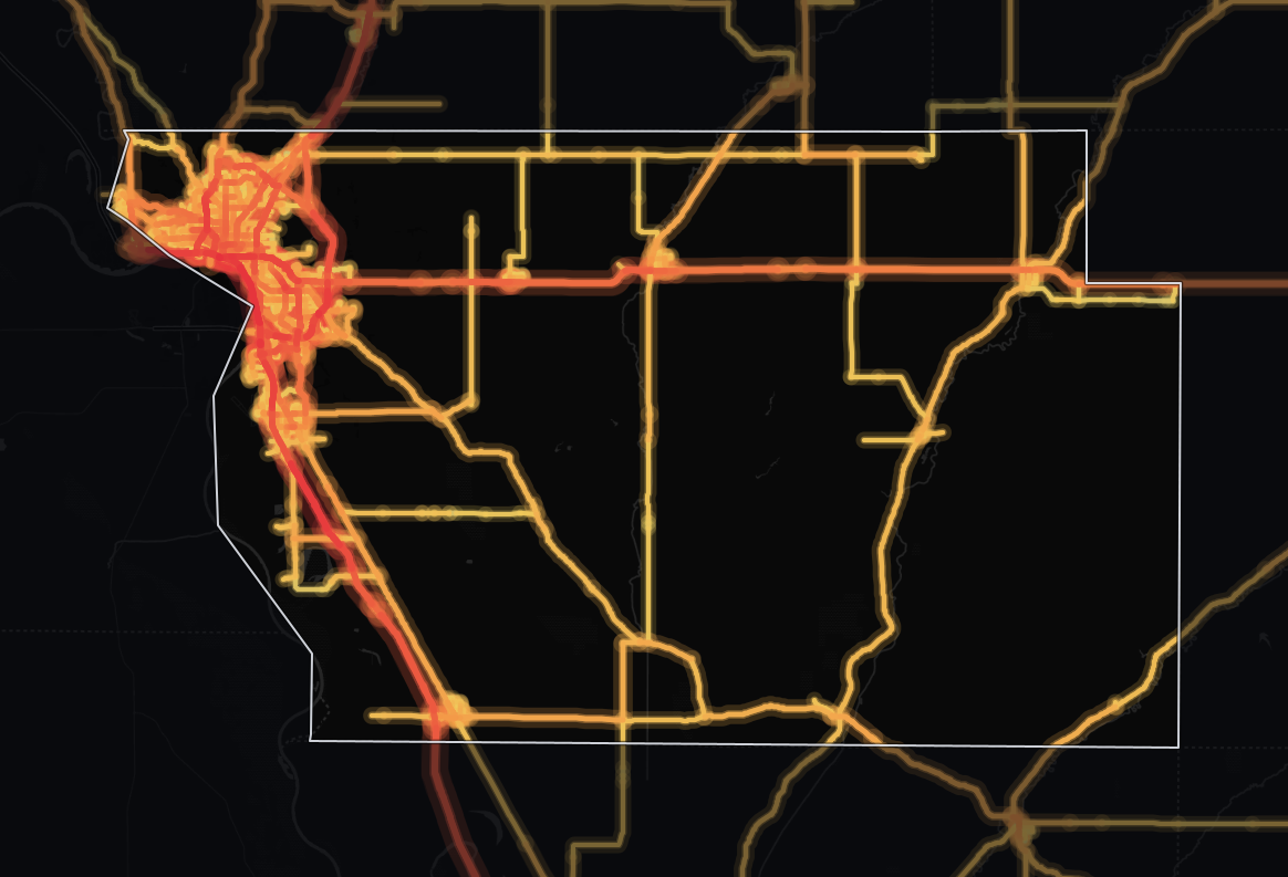 traffic map