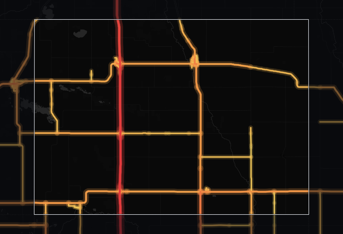 traffic map