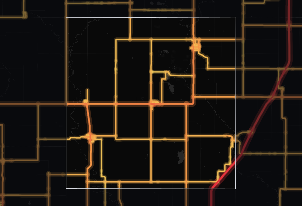 traffic map