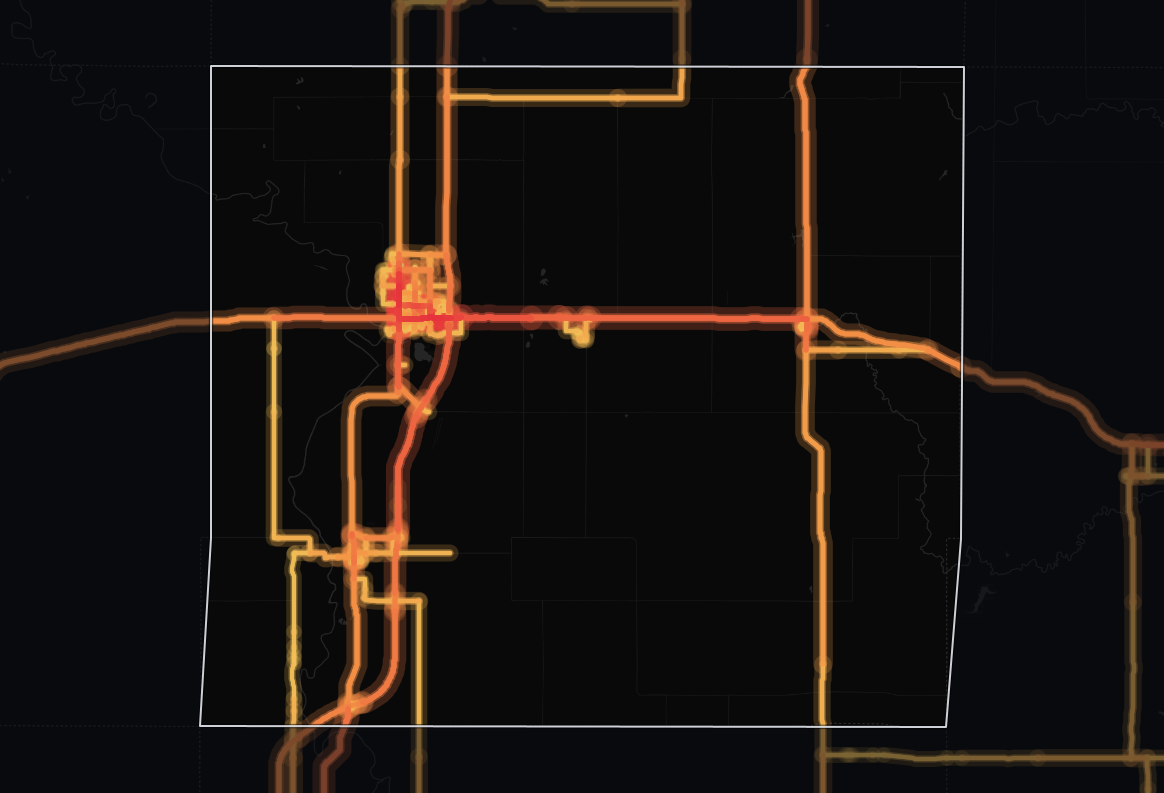 traffic map