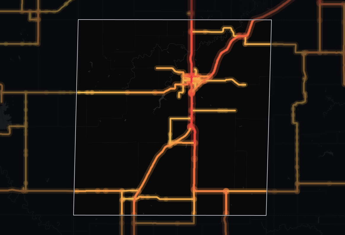 traffic map
