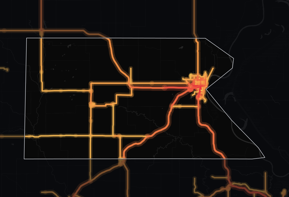traffic map