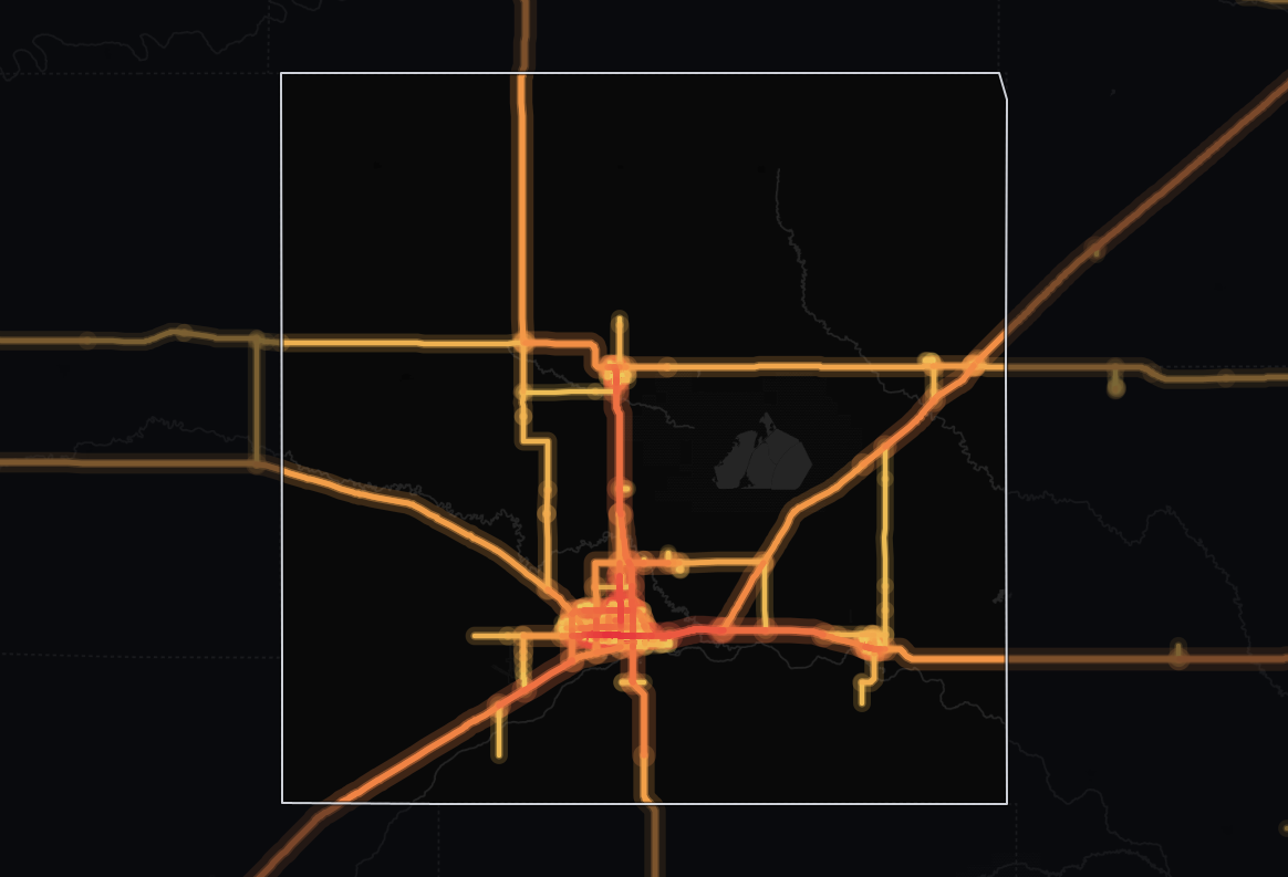 traffic map