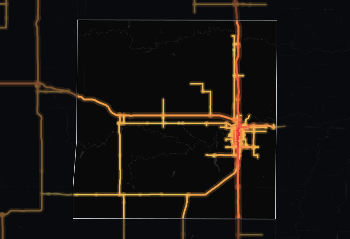traffic map