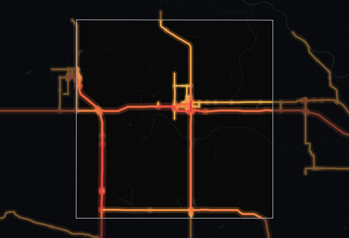 traffic map