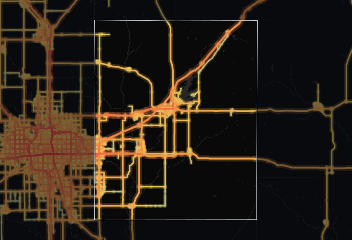 traffic map