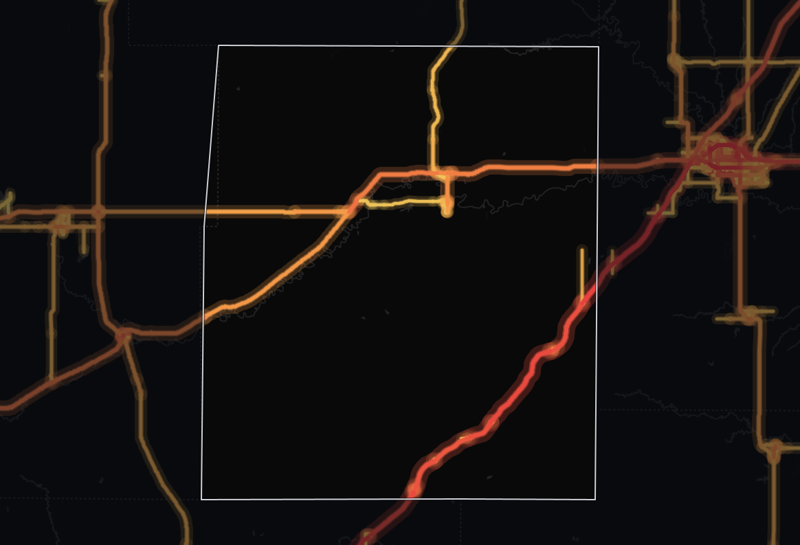 traffic map