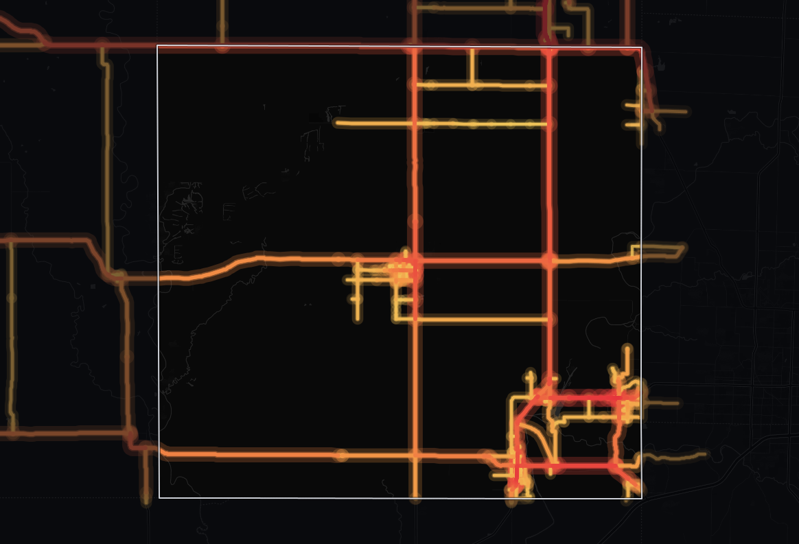 traffic map