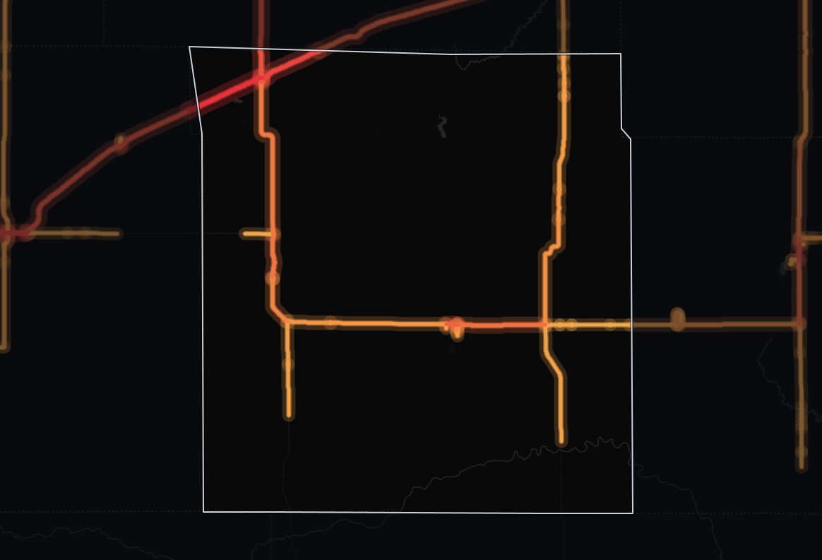 traffic map