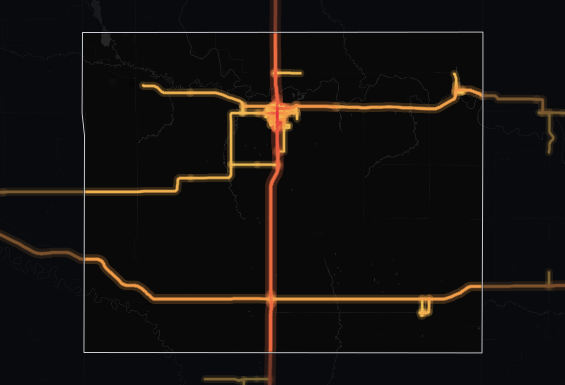 traffic map